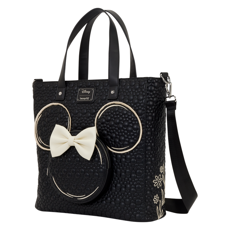 Loungefly - Minnie Mouse Artist Sketch Convertible Backpack & Tote Bag
