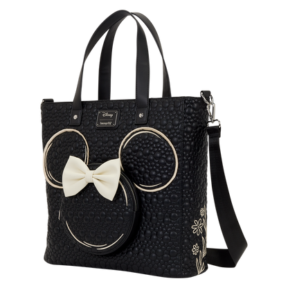 Loungefly - Minnie Mouse Artist Sketch Convertible Backpack & Tote Bag