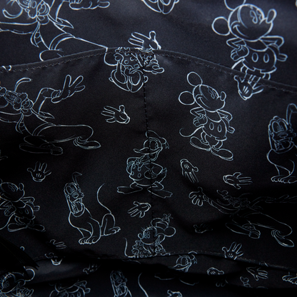 Loungefly - Minnie Mouse Artist Sketch Convertible Backpack & Tote Bag