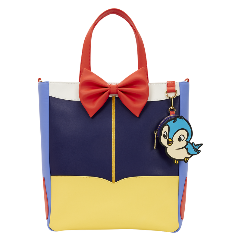 Loungefly - Snow White Exclusive Cosplay Tote Crossbody Bag with Coin Bag