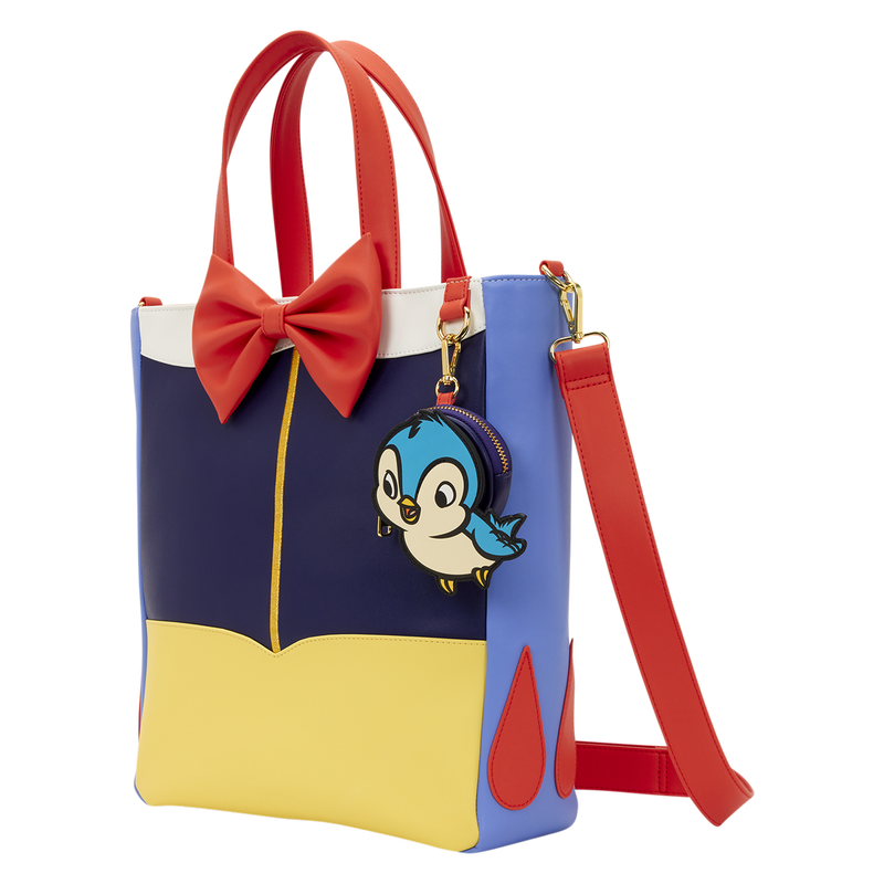 Loungefly - Snow White Exclusive Cosplay Tote Crossbody Bag with Coin Bag