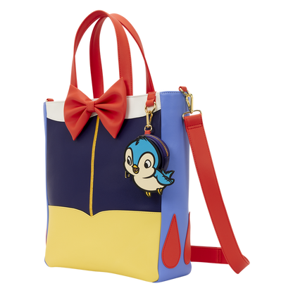 Loungefly - Snow White Exclusive Cosplay Tote Crossbody Bag with Coin Bag