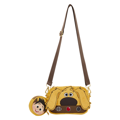 Loungefly - Up Dug Sling Crossbody Bag with Coin Bag