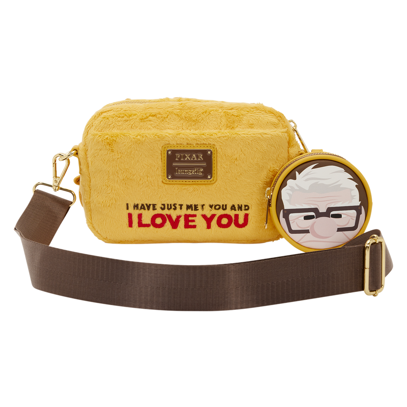 Loungefly - Up Dug Sling Crossbody Bag with Coin Bag