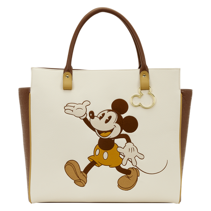 Loungefly - Classic Mickey Mouse Exclusive Tote Bag