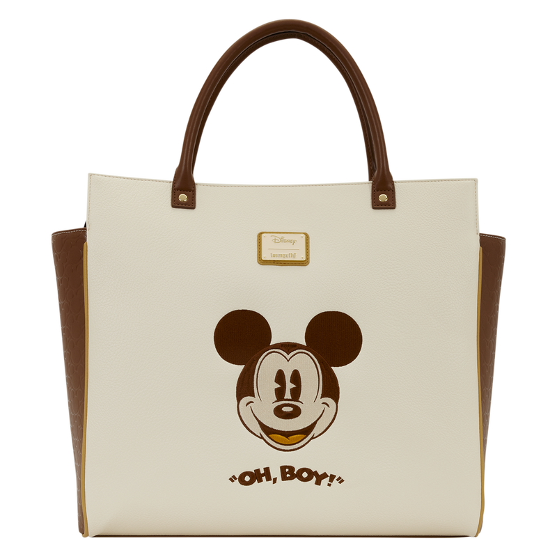Loungefly - Classic Mickey Mouse Exclusive Tote Bag