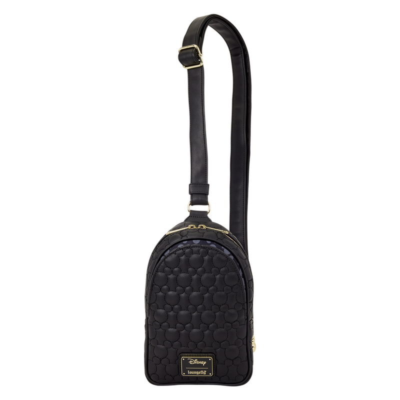 Loungefly - Mickey Mouse Silhouette All-Over Print Sling Crossbody Bag