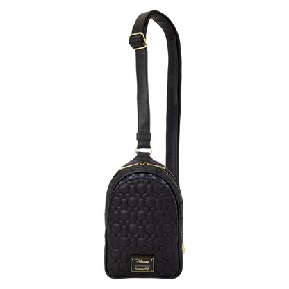 Loungefly - Mickey Mouse Silhouette All-Over Print Sling Crossbody Bag