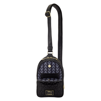 Loungefly - Mickey Mouse Silhouette All-Over Print Sling Crossbody Bag