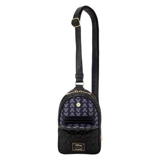Loungefly - Mickey Mouse Silhouette All-Over Print Sling Crossbody Bag