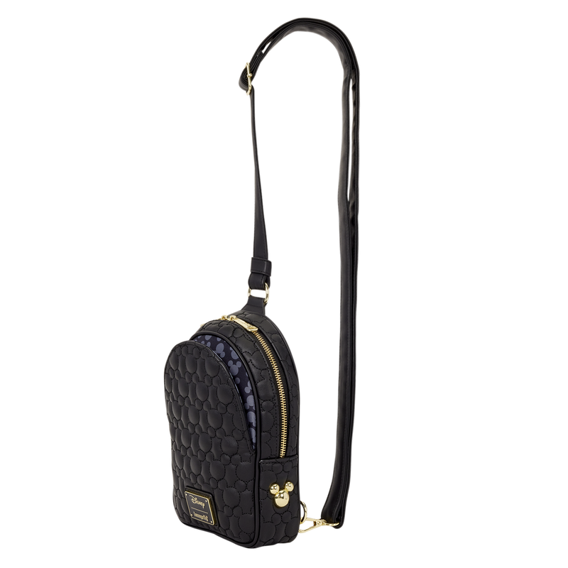 Loungefly - Mickey Mouse Silhouette All-Over Print Sling Crossbody Bag