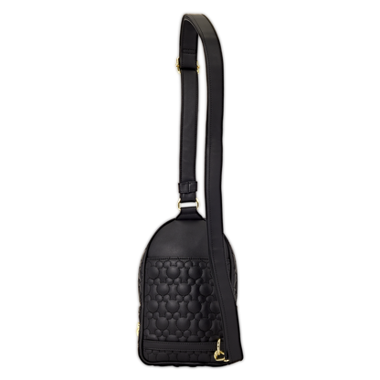 Loungefly - Mickey Mouse Silhouette All-Over Print Sling Crossbody Bag