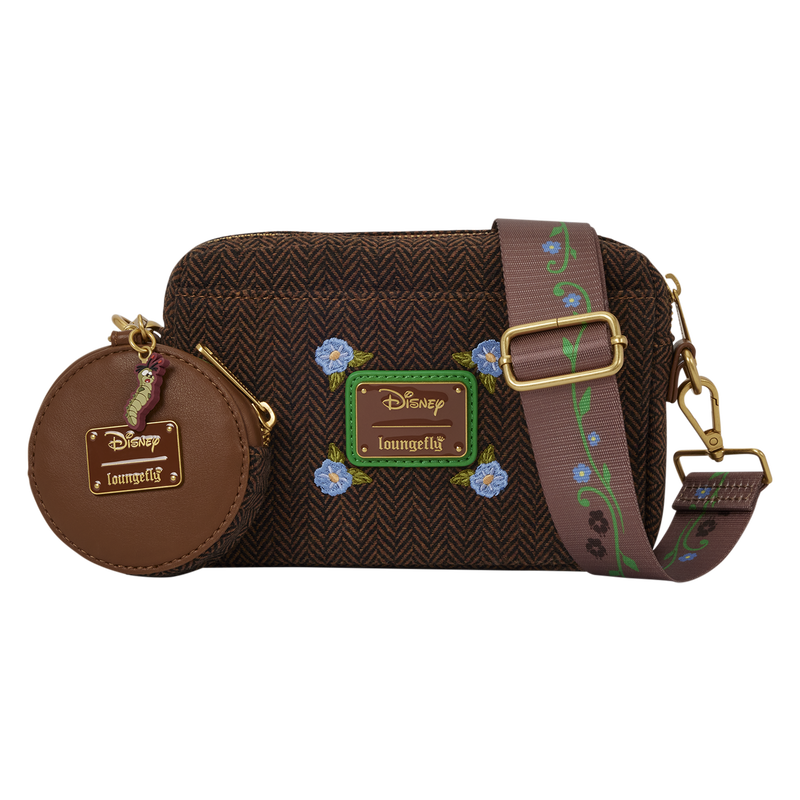 Loungefly - The Fox and the Hound Tod & Copper Sling Crossbody Bag with Coin Bag