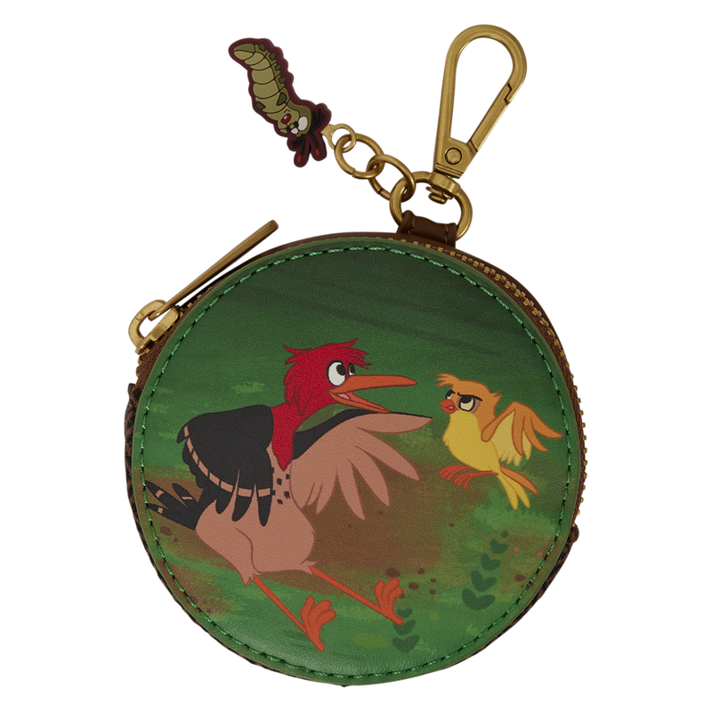 Loungefly - The Fox and the Hound Tod & Copper Sling Crossbody Bag with Coin Bag