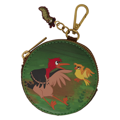 Loungefly - The Fox and the Hound Tod & Copper Sling Crossbody Bag with Coin Bag