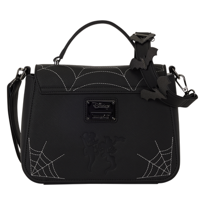 Loungefly - Mickey & Minnie Spiderweb & Bats Crossbody Bag