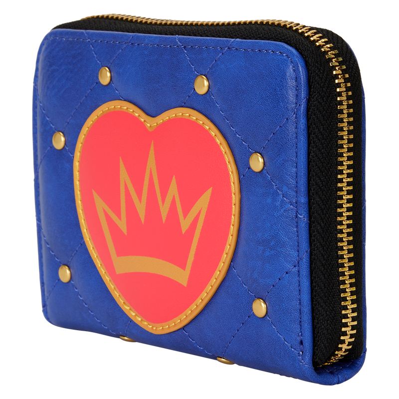 Loungefly - Descendants Evie Cosplay Zip Around Wallet