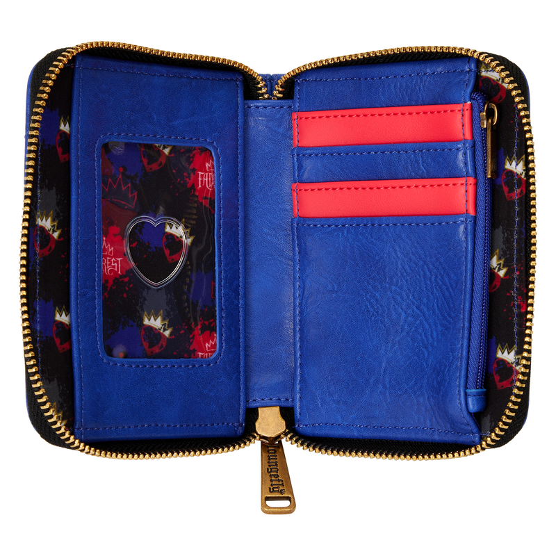 Loungefly - Descendants Evie Cosplay Zip Around Wallet