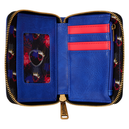 Loungefly - Descendants Evie Cosplay Zip Around Wallet