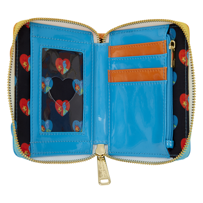 Loungefly - Elemental Wade & Ember Ombre Zip Around Wallet