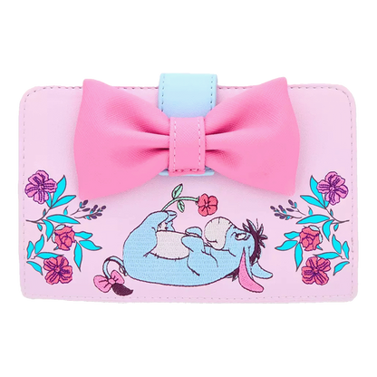 Longefly - Winnie The Pooh Eeyore Floral Wallet - Disney