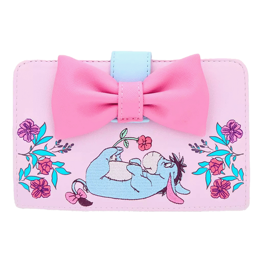 Longefly - Winnie The Pooh Eeyore Floral Wallet - Disney
