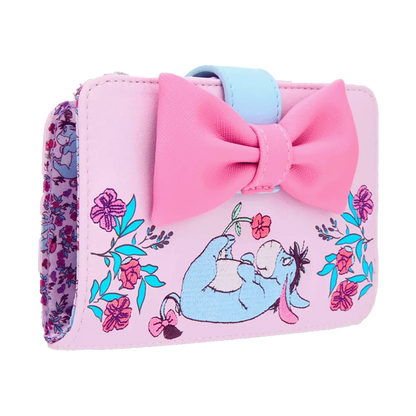 Longefly - Winnie The Pooh Eeyore Floral Wallet - Disney