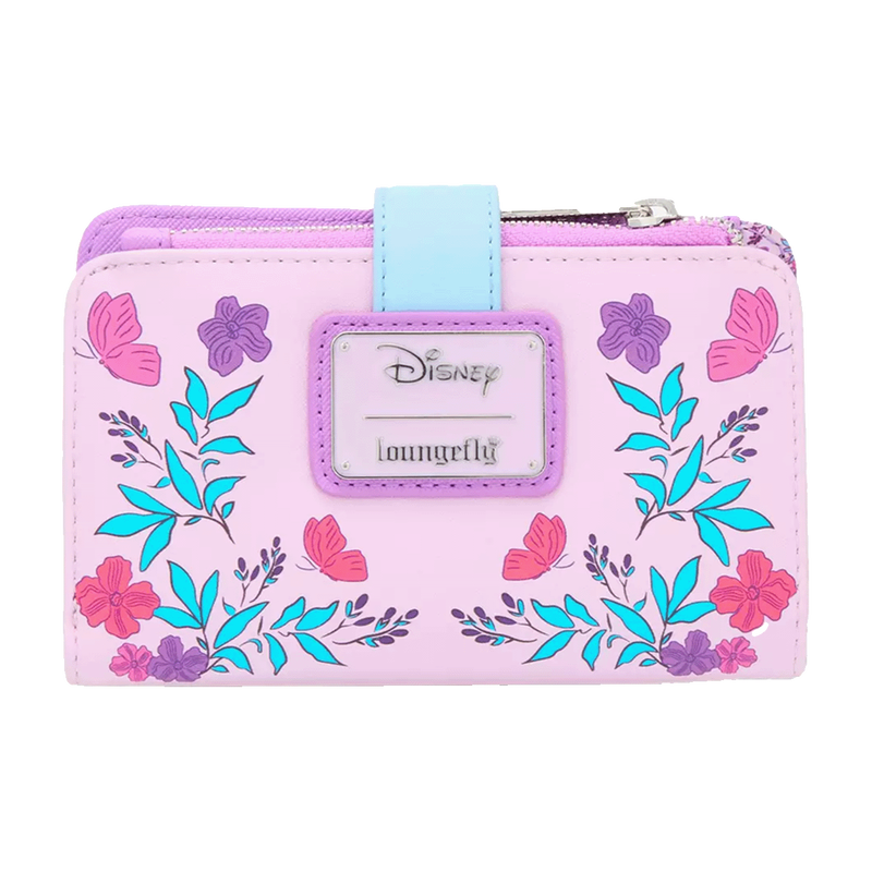 Longefly - Winnie The Pooh Eeyore Floral Wallet - Disney