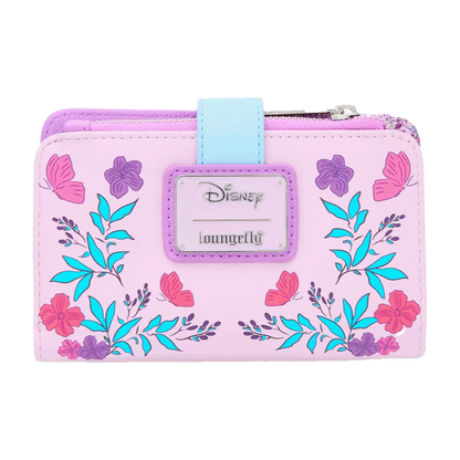 Longefly - Winnie The Pooh Eeyore Floral Wallet - Disney