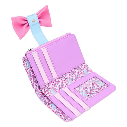 Longefly - Winnie The Pooh Eeyore Floral Wallet - Disney