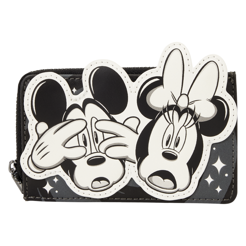 Loungefly - Mickey & Minnie Mouse Ghost Zip Around Card Holder