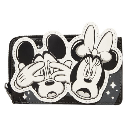 Loungefly - Mickey & Minnie Mouse Ghost Zip Around Card Holder