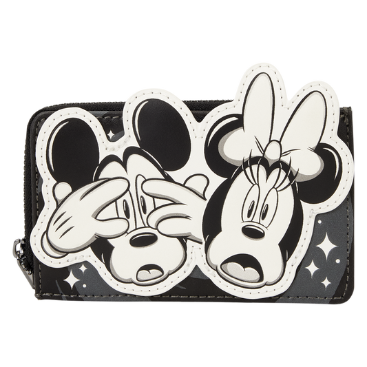 Loungefly - Mickey & Minnie Mouse Ghost Zip Around Card Holder