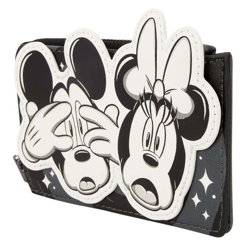 Loungefly - Mickey & Minnie Mouse Ghost Zip Around Card Holder