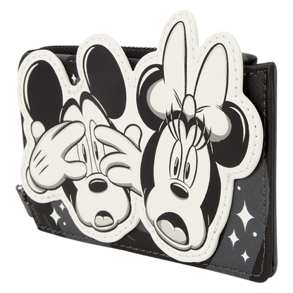Loungefly - Mickey & Minnie Mouse Ghost Zip Around Card Holder