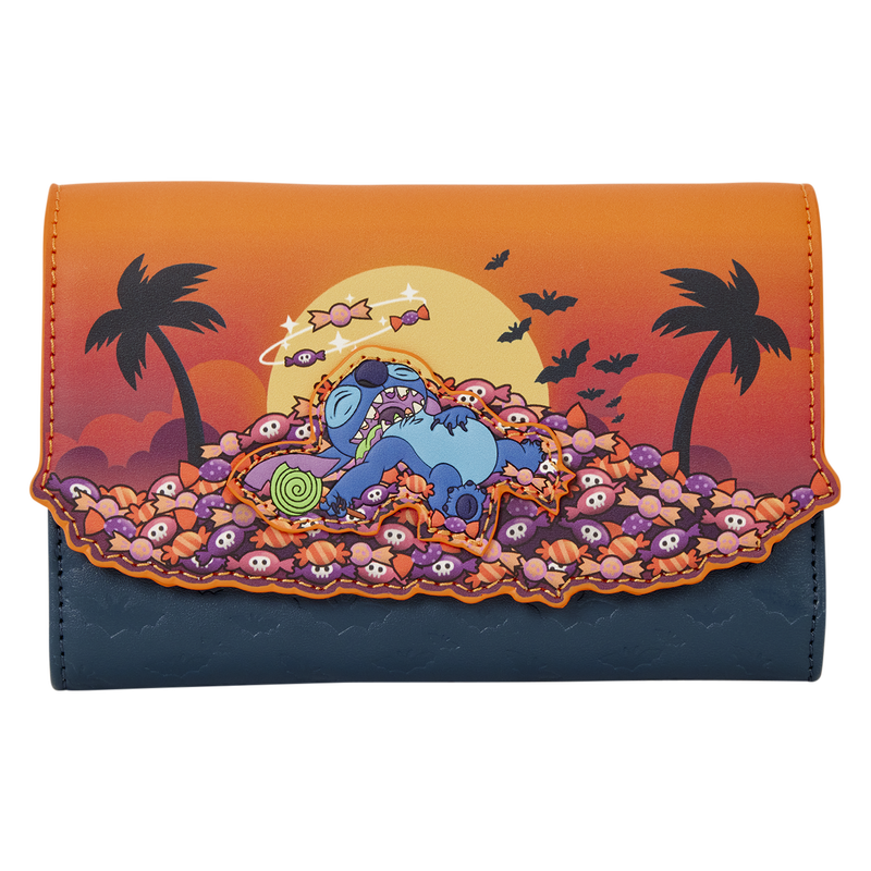 Loungefly - Lilo & Stitch Halloween Candy Wallet