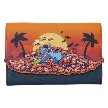 Loungefly - Lilo & Stitch Halloween Candy Wallet