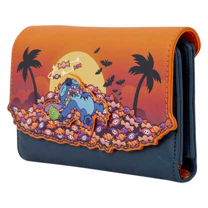 Loungefly - Lilo & Stitch Halloween Candy Wallet