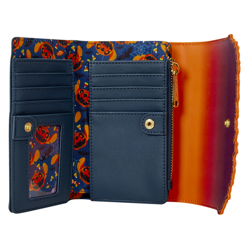Loungefly - Lilo & Stitch Halloween Candy Wallet