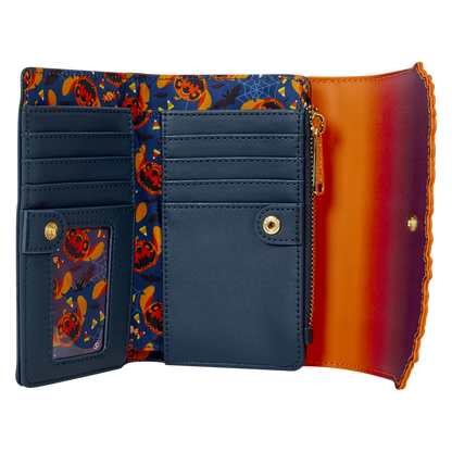 Loungefly - Lilo & Stitch Halloween Candy Wallet