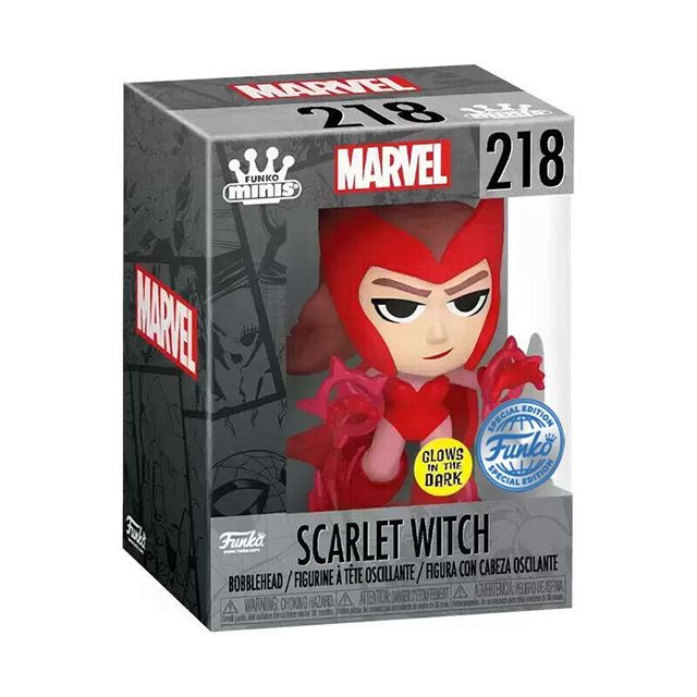 Funko Minis Marvel - Minis - Scarlet Witch