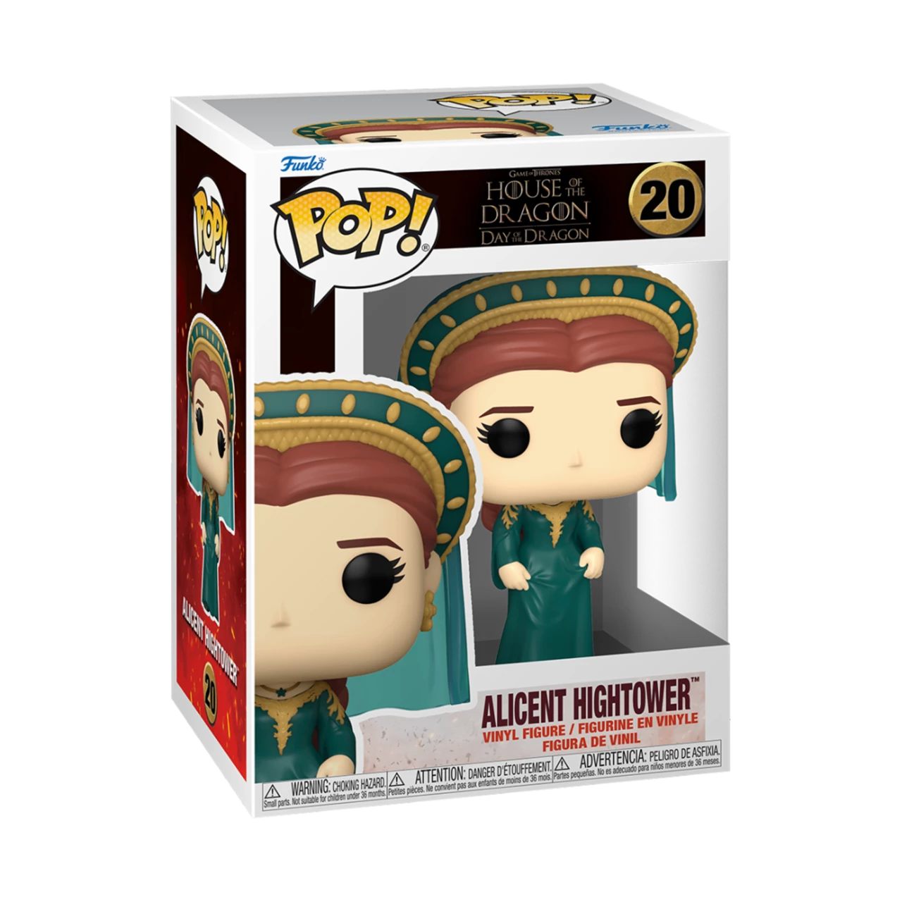 Funko POP! HOTD - Alicent Hightower