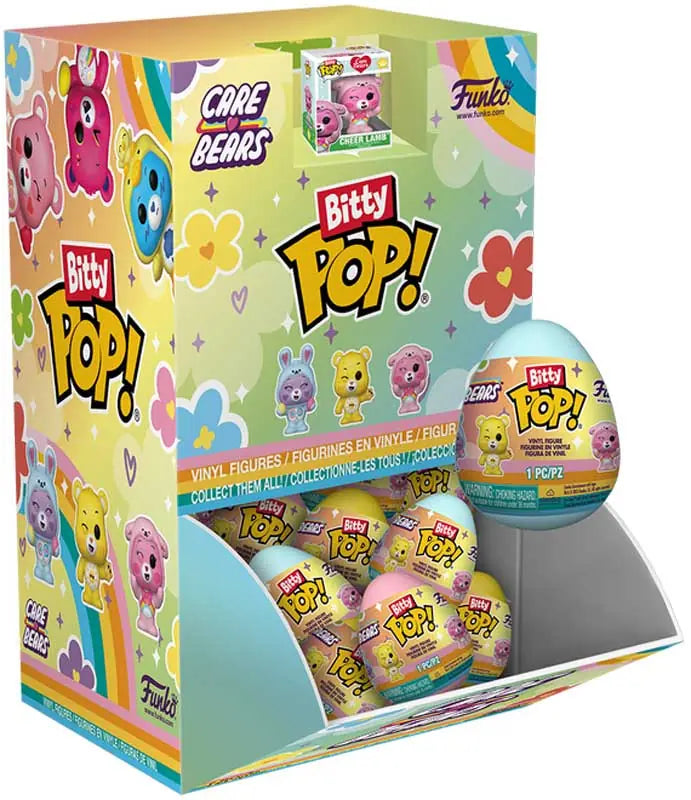 FUNKO BITTY POP EGGS: CARE BEARS