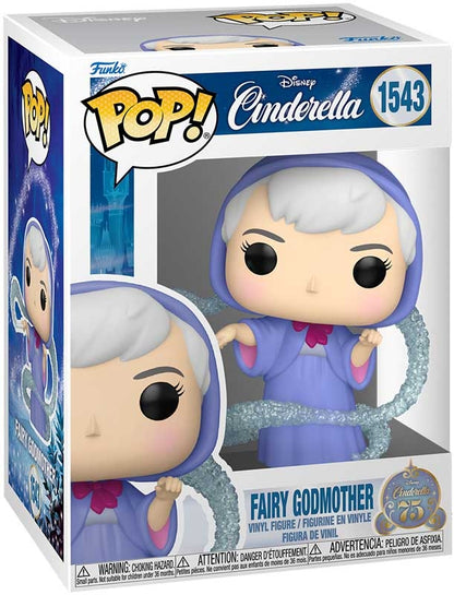 Funko Pop! Cinderella - Fairy Godmother #1543
