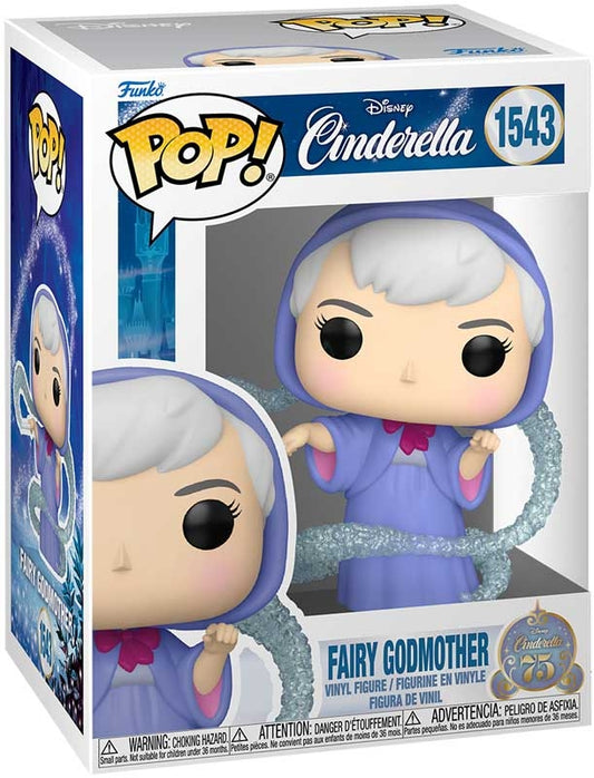 Funko Pop! Cinderella - Fairy Godmother #1543