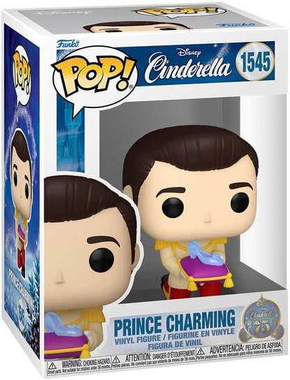 Funko Disney 75th Anniversary - Prince charming #1545