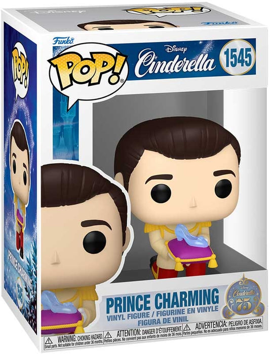 Funko Disney 75th Anniversary - Prince charming #1545