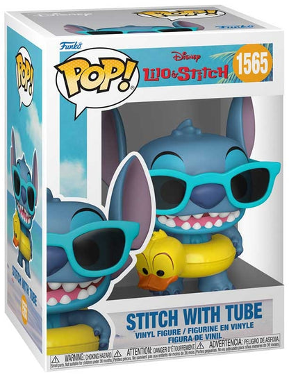 FUNKO POP DISNEY: L&S - TUBER STITCH #1565