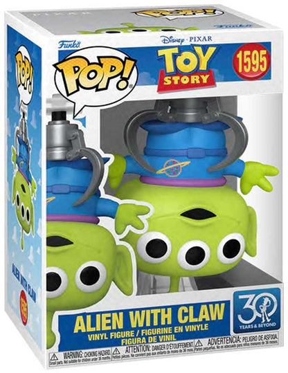 FUNKO POP DISNEY: TOY STORY 30TH - ALIEN WITH CLAW #1595