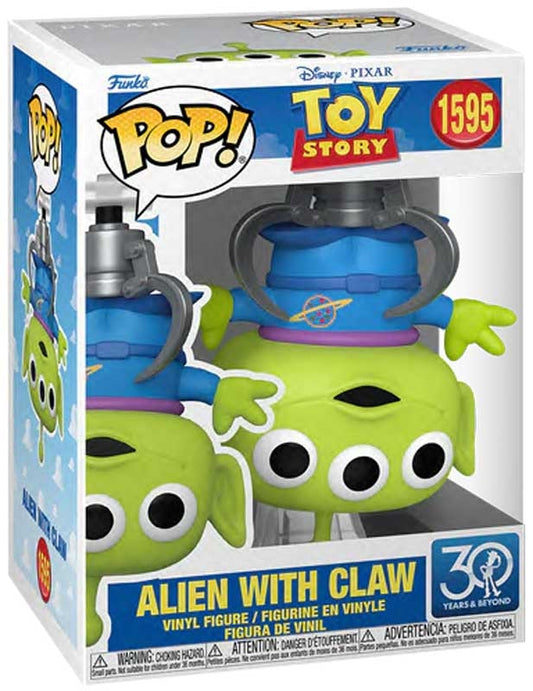 FUNKO POP DISNEY: TOY STORY 30TH - ALIEN WITH CLAW #1595